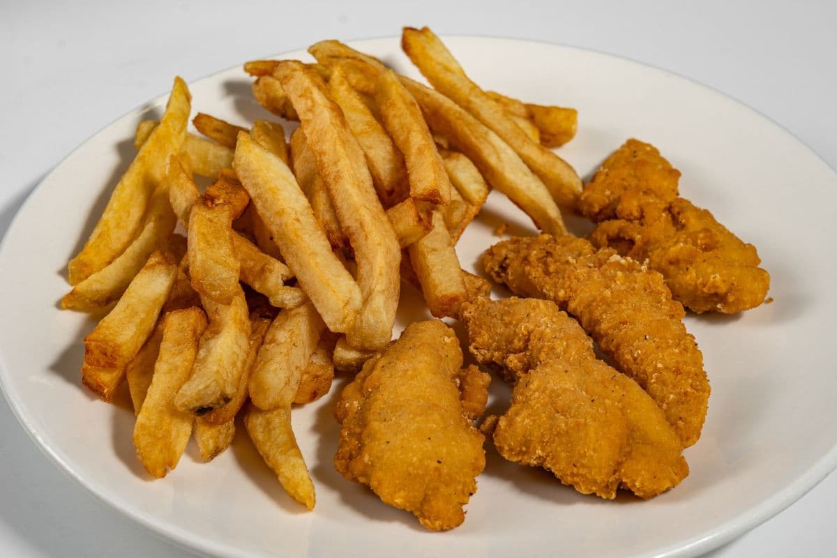 Chicken Fingers (4 pcs)