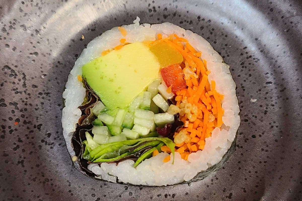 47. Futomaki aux légumes exotiques / Exotic Vegetable Futomaki Roll
