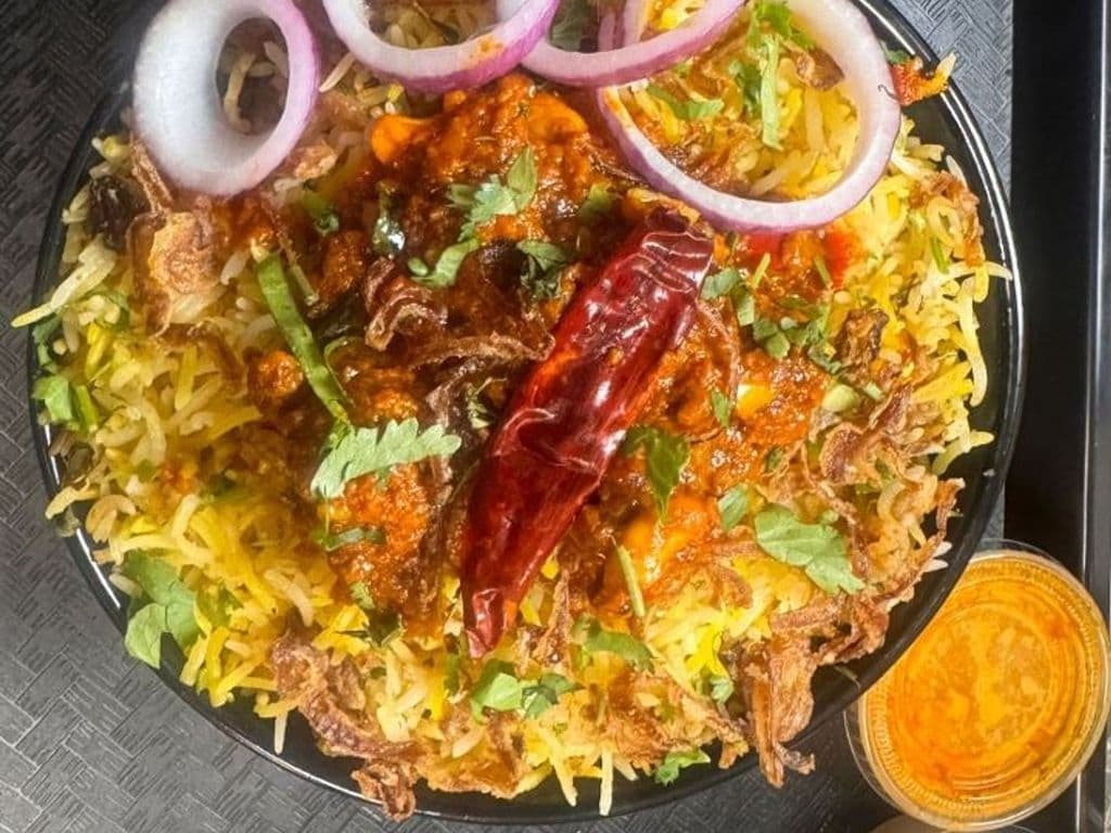 Vijaywada Chicken Biryani (Chef's Special)