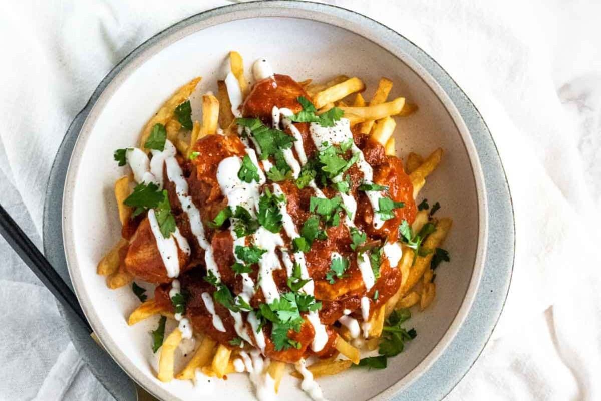 Tandoori Paneer Loaded Poutine