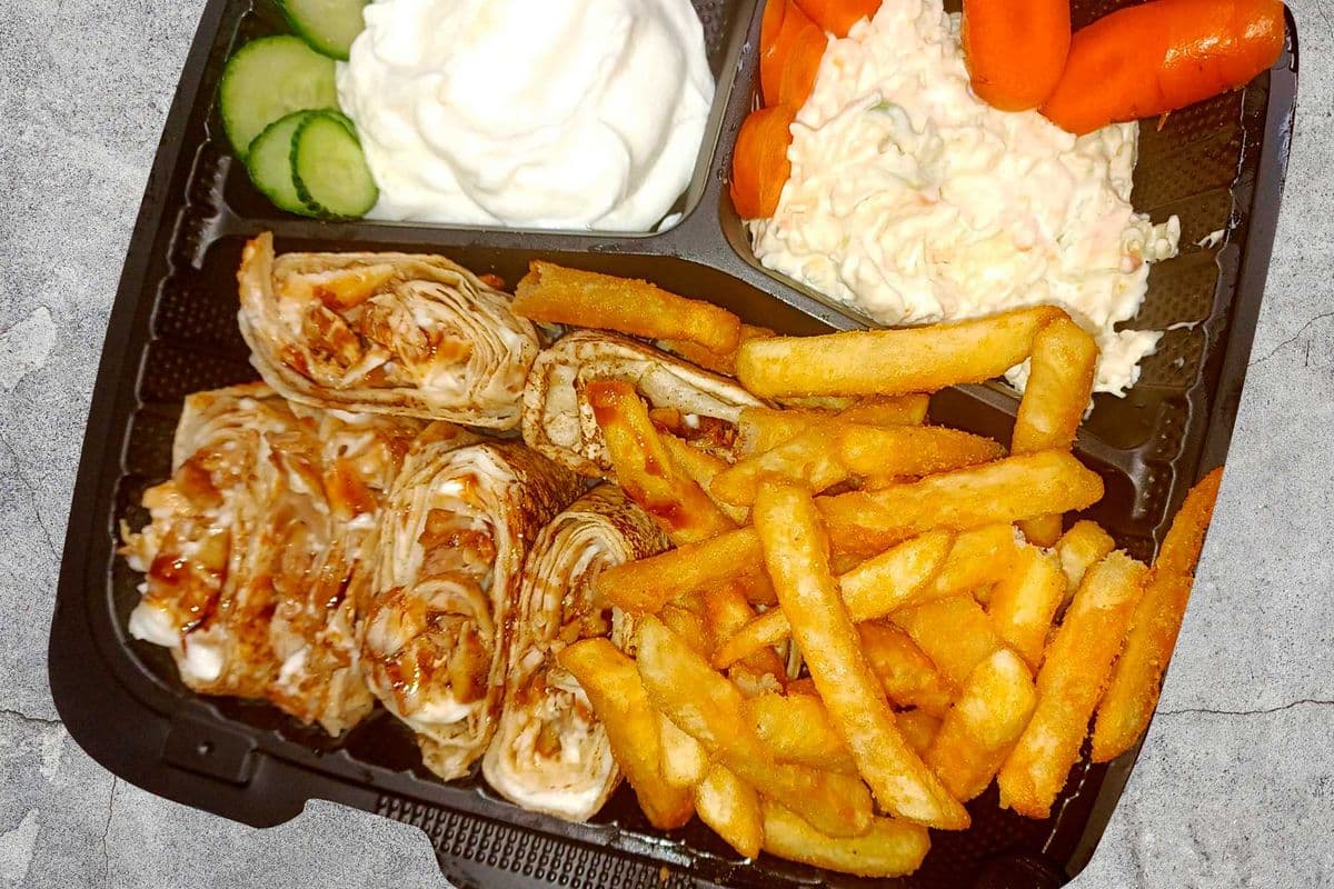 Chicken Shawarma Bites