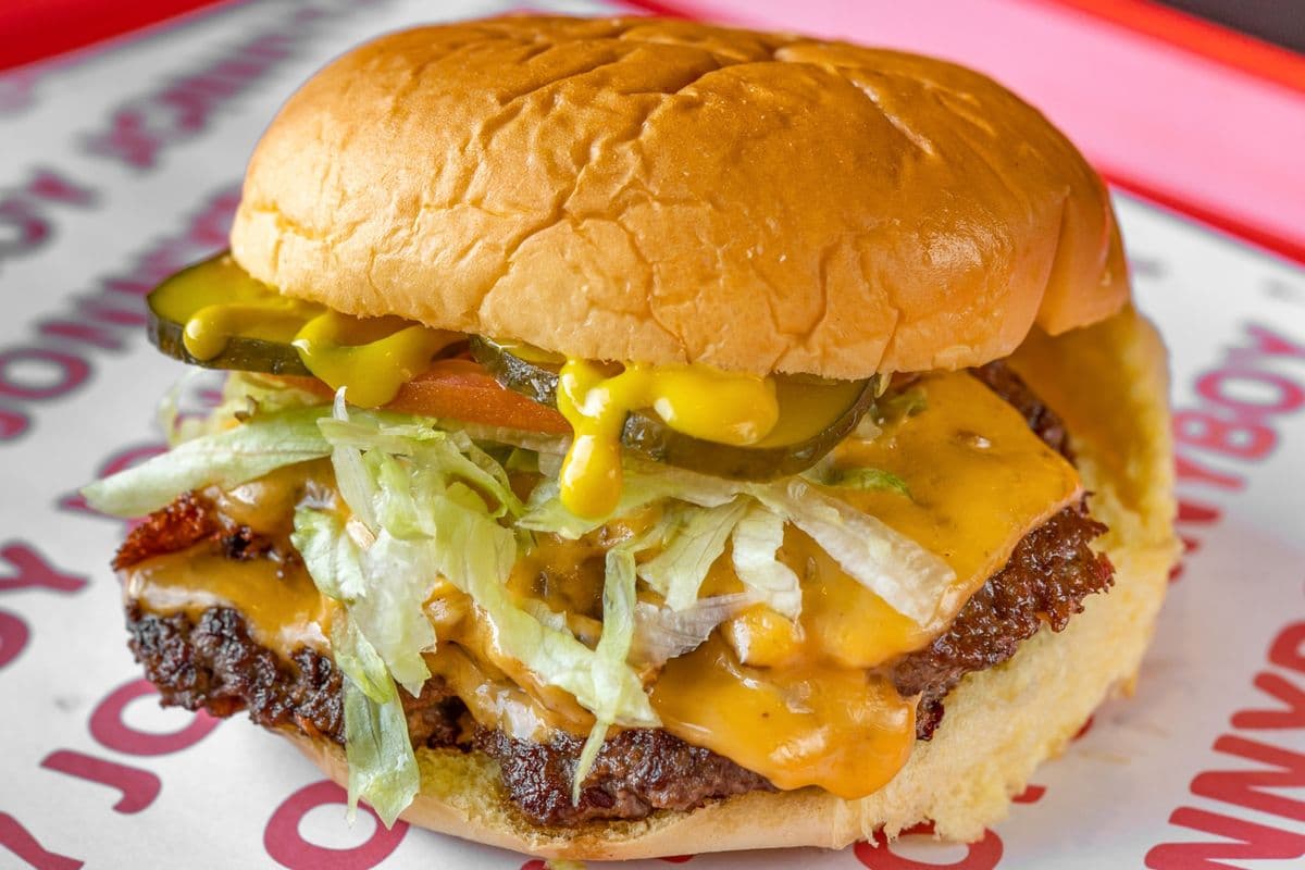 Double Cheese Burger