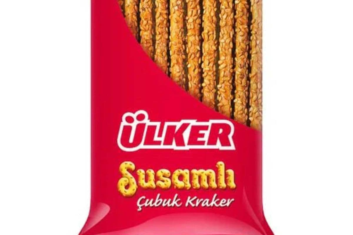 ULKER Susamli SESAME STICK CRACKERS 70G