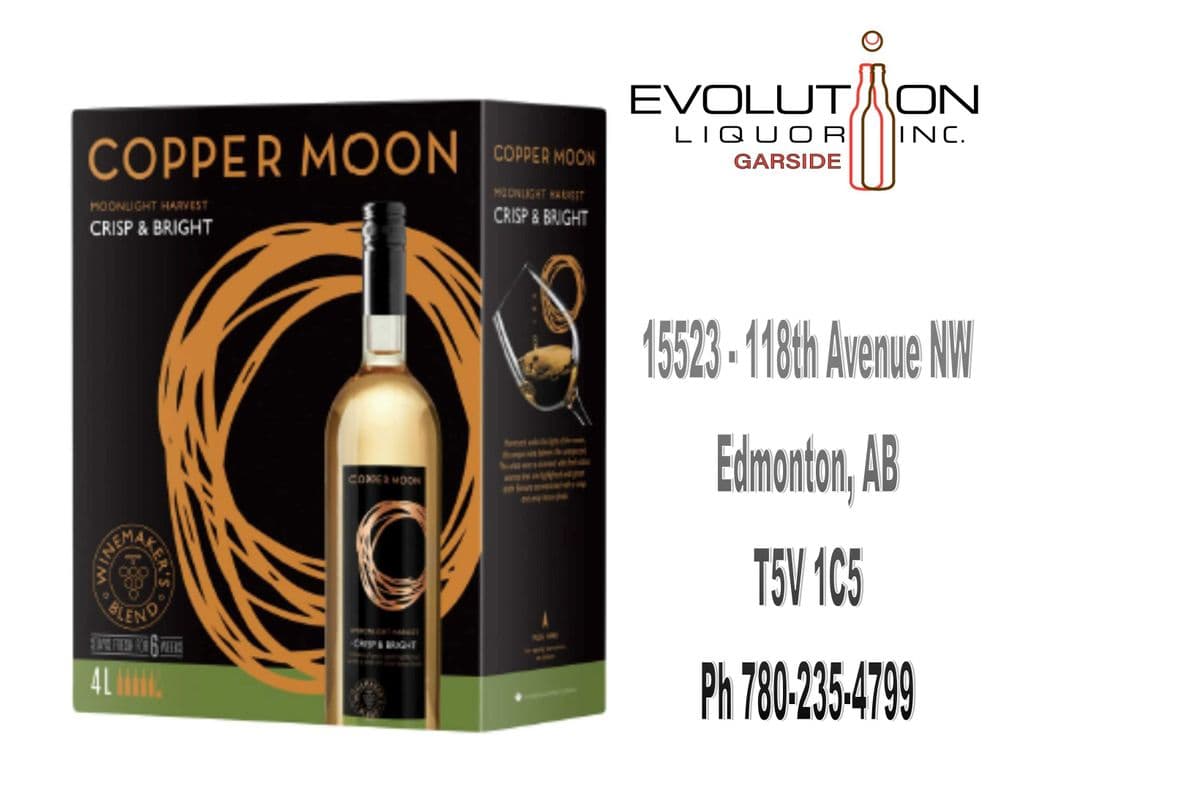 Copper Moon Crisp and Bright 4000B (1 x 4 L)