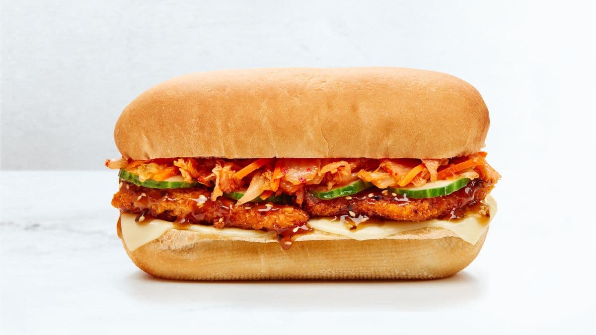Small Korean Kick'n Chicken Combo / Petit combo coréen Kick'n Chicken