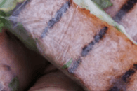 3B. Fresh Ground Pork Sausage Salad Roll