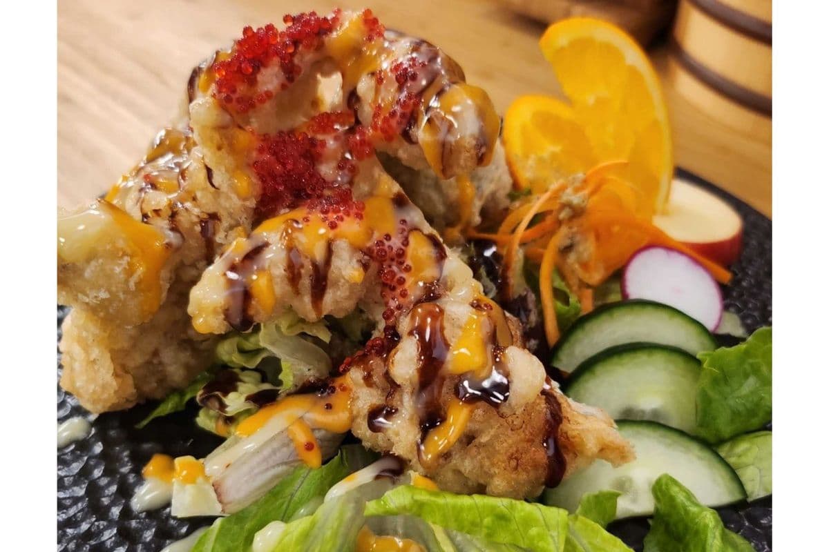 Soft Shell Crab Karaage