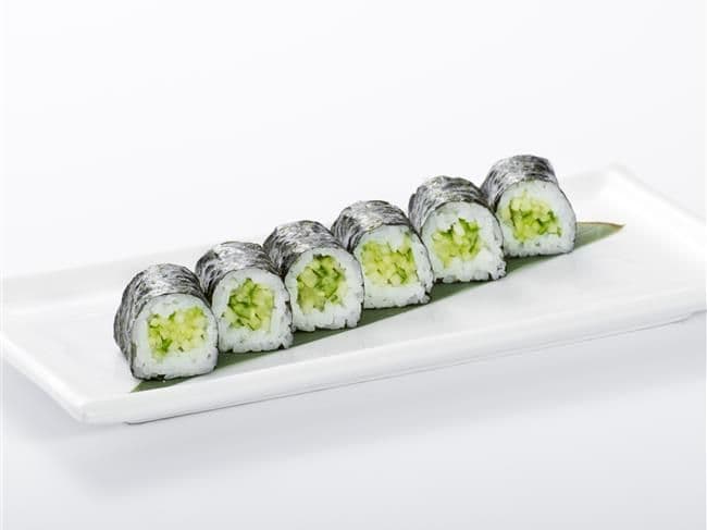 Cucumber Roll (6pcs)