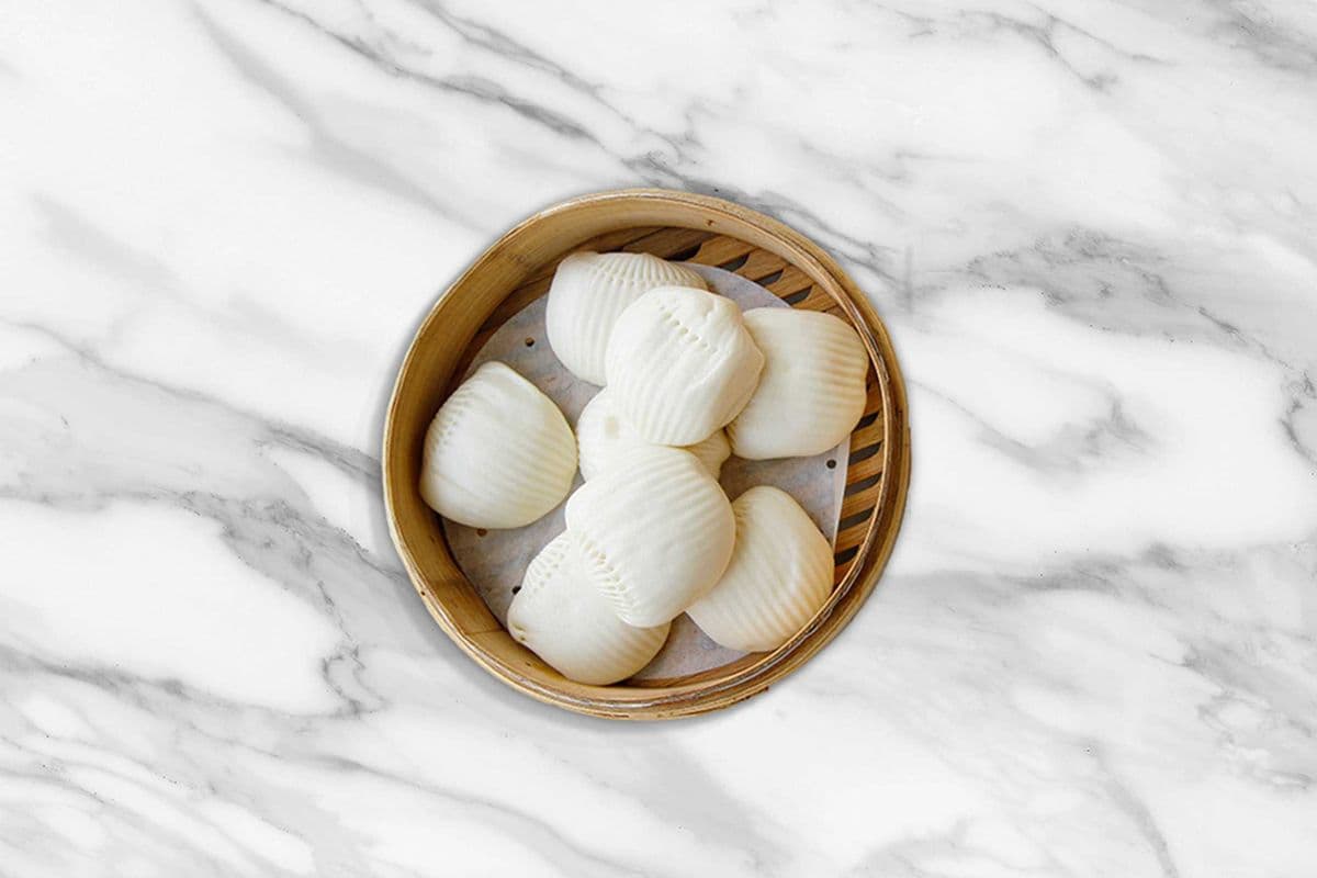 Chinese Shaped Buns (8 pcs)