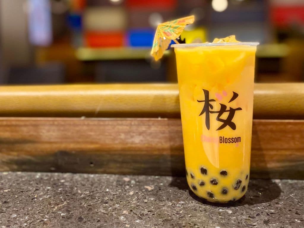 Mango Bubble Tea