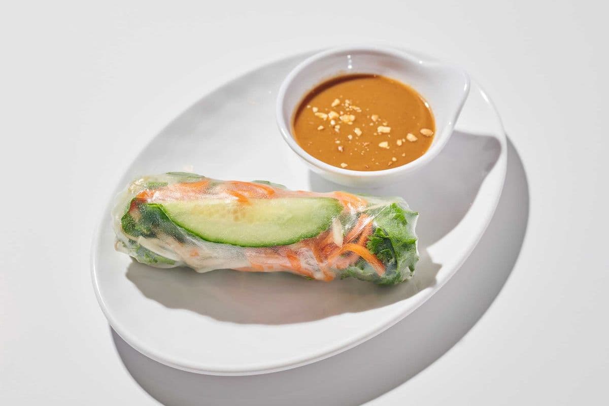 Rouleau printanier végétarien / Vegetarian Spring Roll