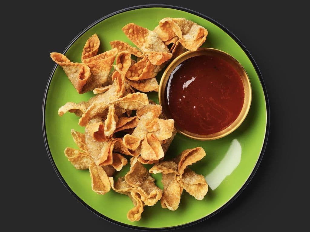 Fried Chicken Wontons
