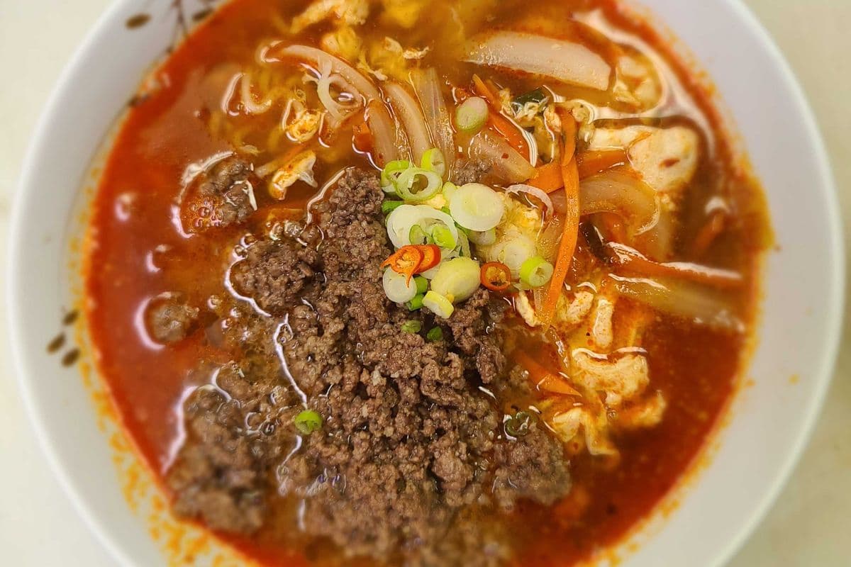 Spicy Beef Ramen
