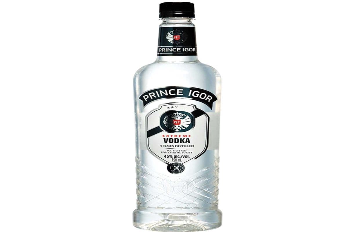Prince Igor Extreme Vodka 750 ML (1 x 750ML)