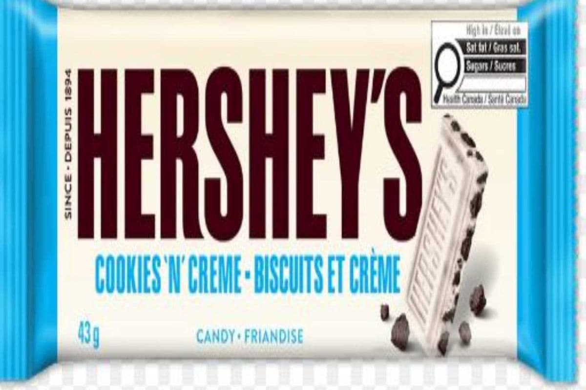 HERSHEY'S COOKIES N CREME (43G)