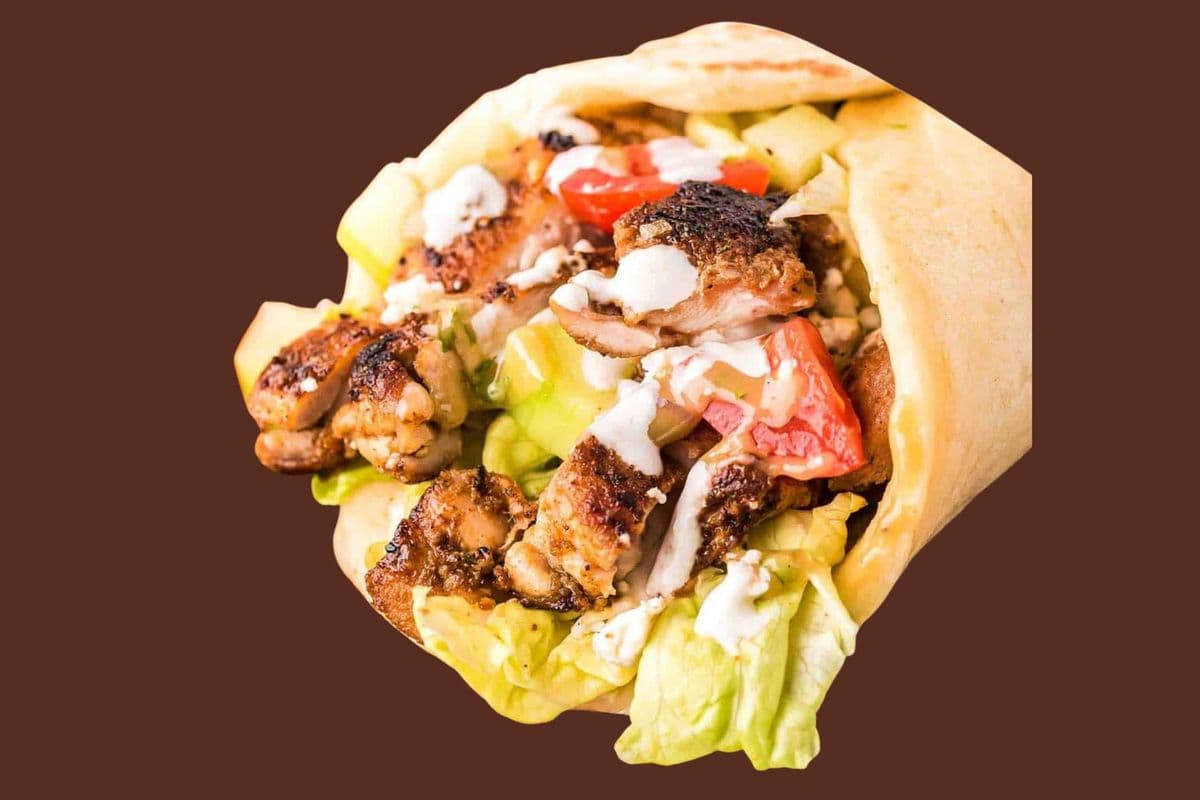 Authentic Shawarma Wraps