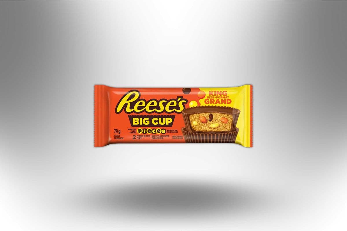 Reese Big Cup with Reeses Pieces (79g)