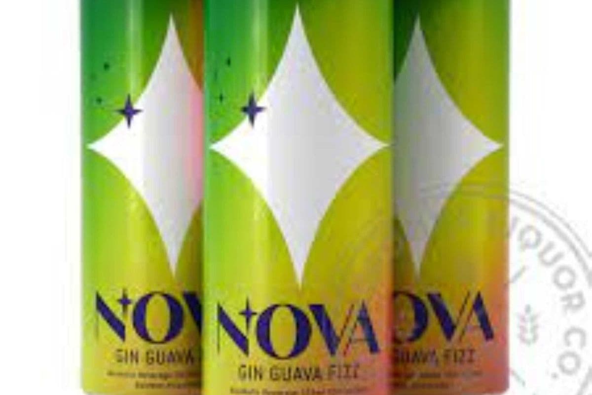NOVA GIN GUAVA FIZZ 4PK (1 x 4X355 ML)