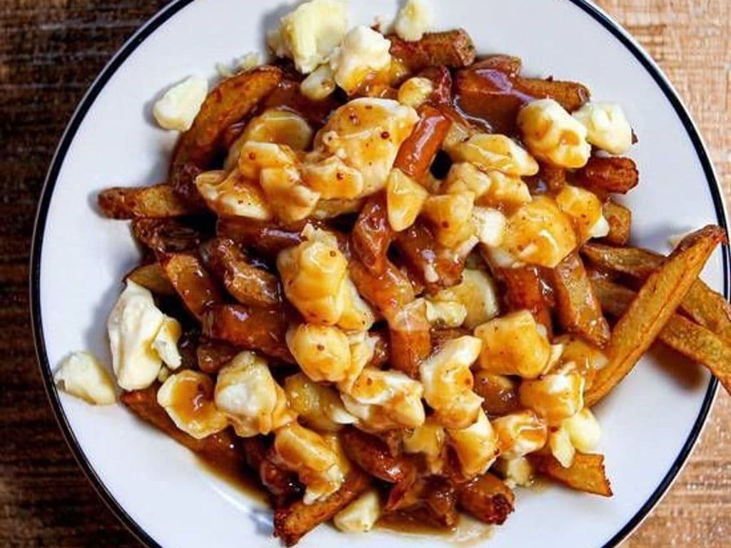 Cree votre poutine/ Create your own poutine