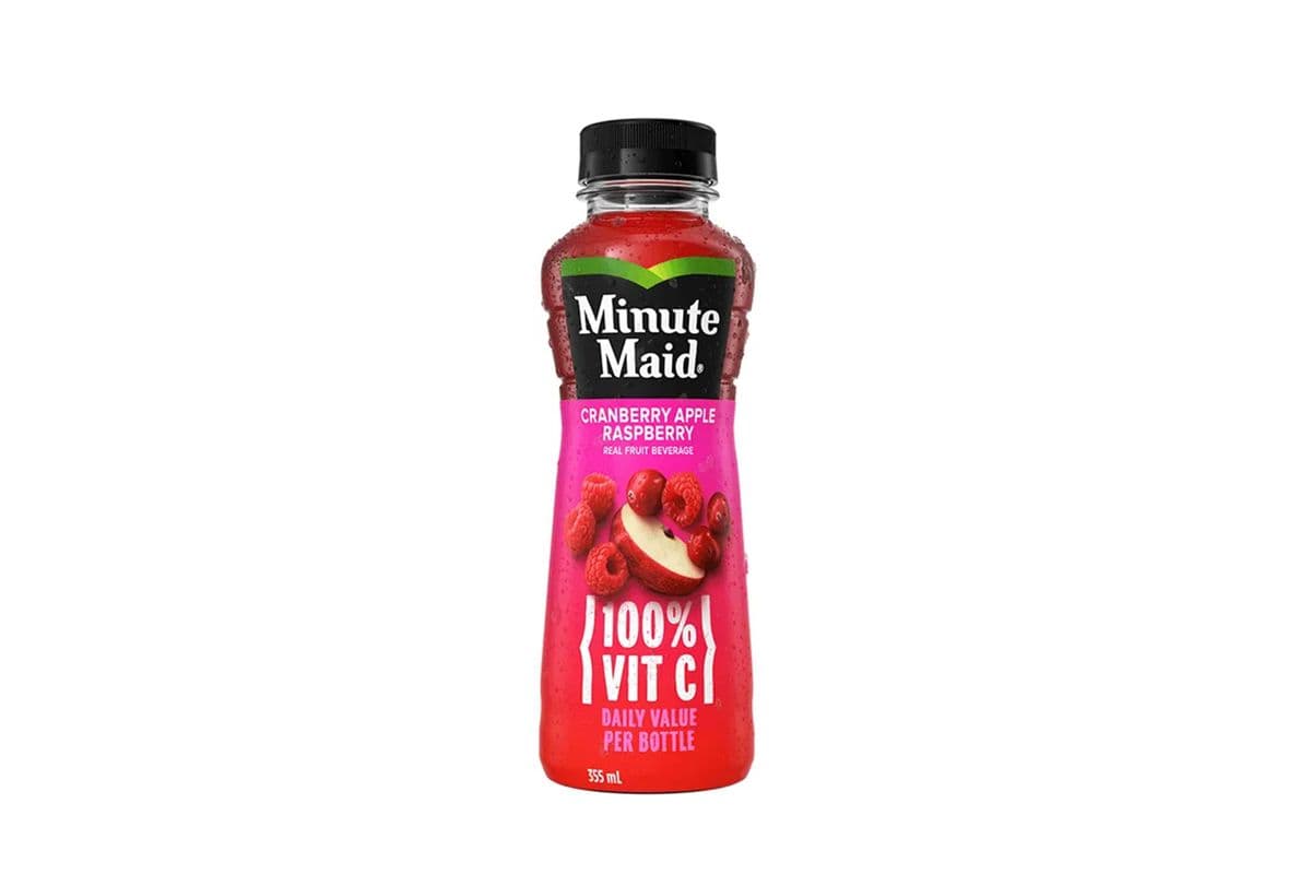 minute maid cranberry apple 355ml (355ml)