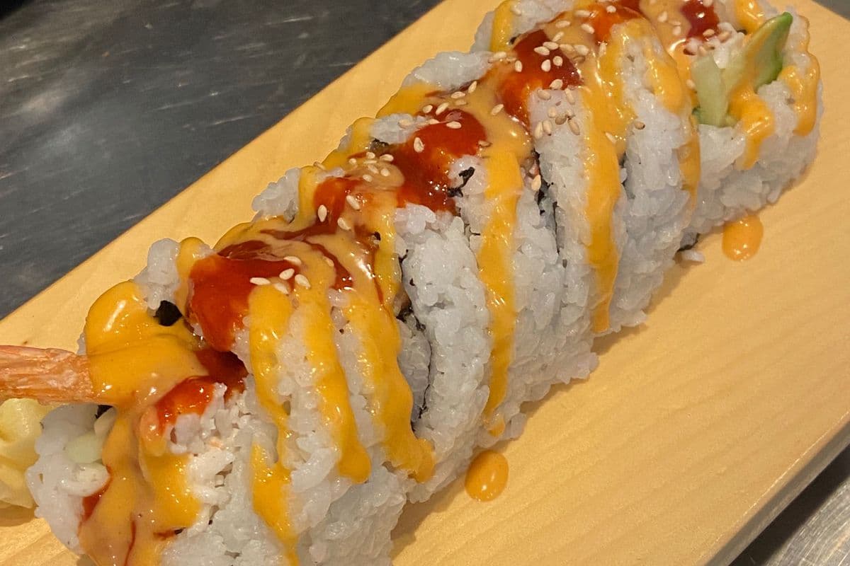 Spicy Dynamite Roll