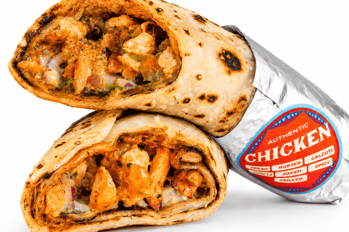 Chicken Tikka Roll
