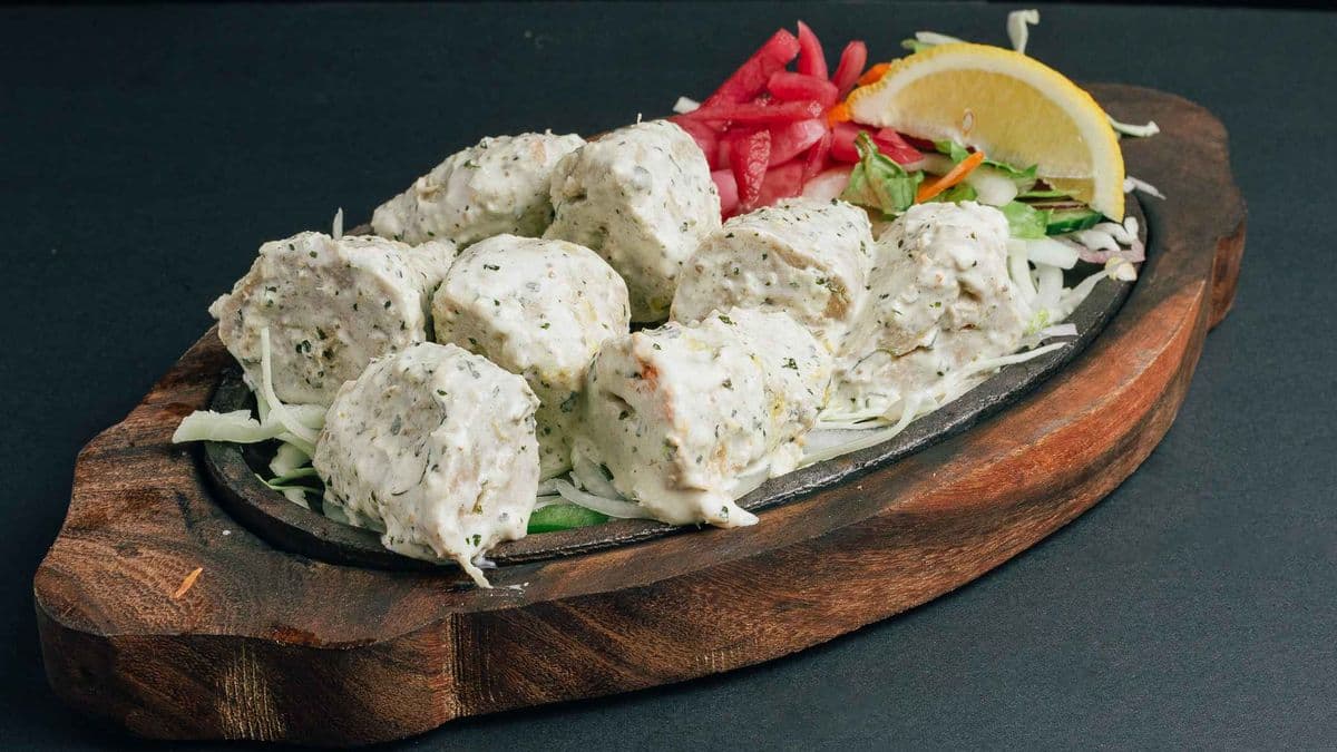 Soya Malai Chap