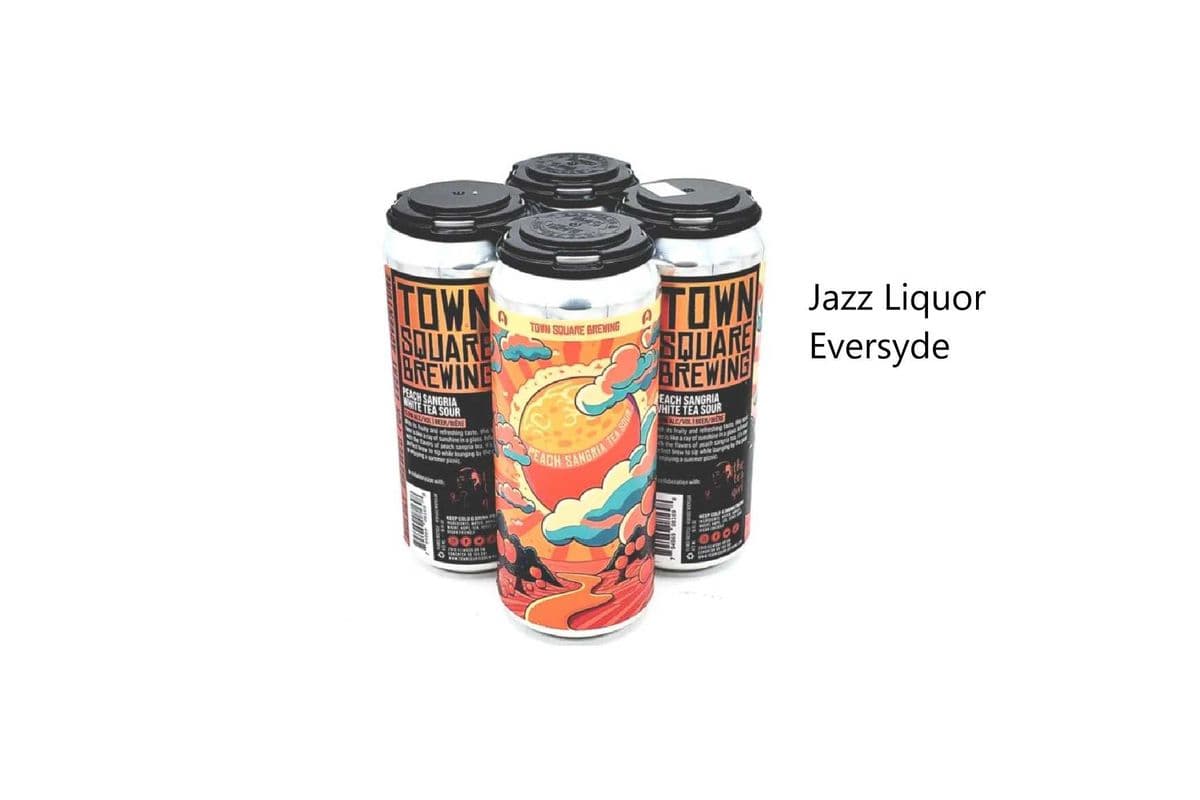 PEACH SANGRIA WHITE TEA SOUR (1 x 4x473ML)