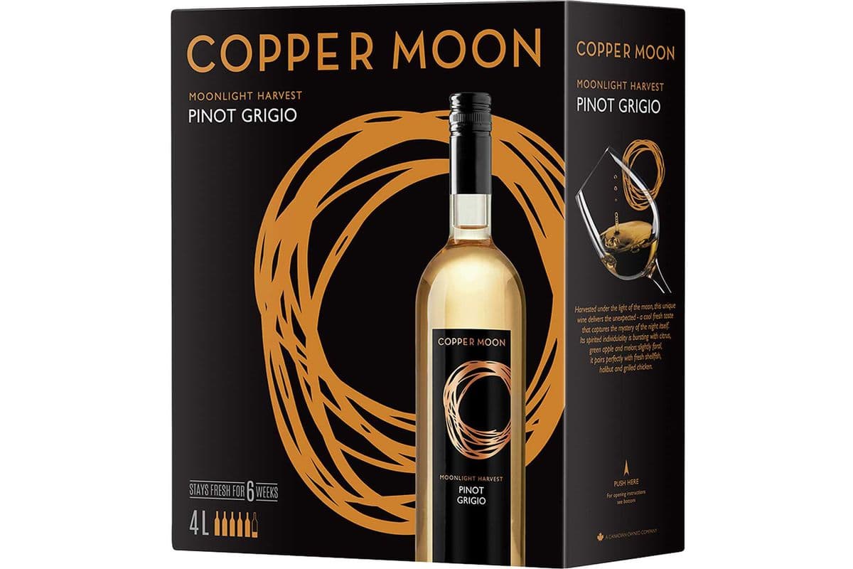 Copper Moon Pinot Grigio (1 x 4 L)