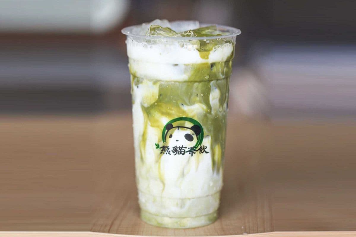 Matcha Green Tea Latte 抹茶拿鐵