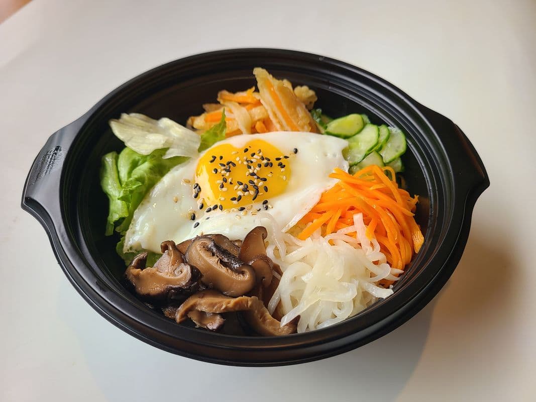 Vegetable Bibimbap