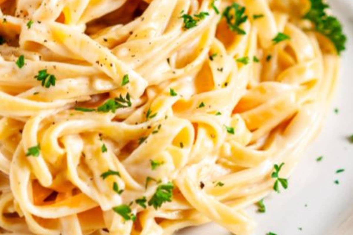 High End Bistro Fettucine Alfredo