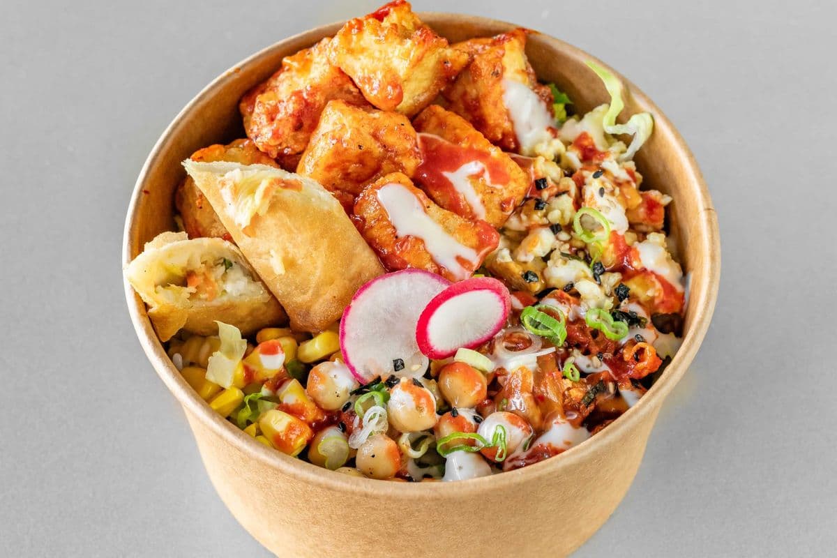 Tofu Gangjeong (Deep Fried Tofu)