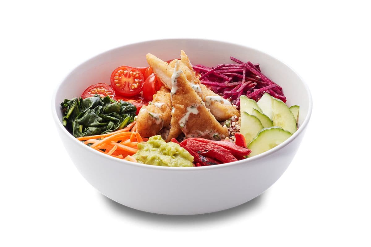 Honey Dill Chicken Power Bowl