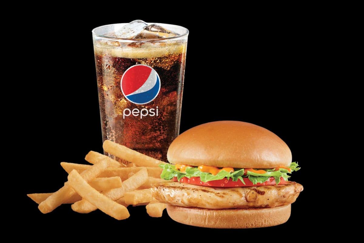 Spicy Grilled Chicken Sandwich Combo