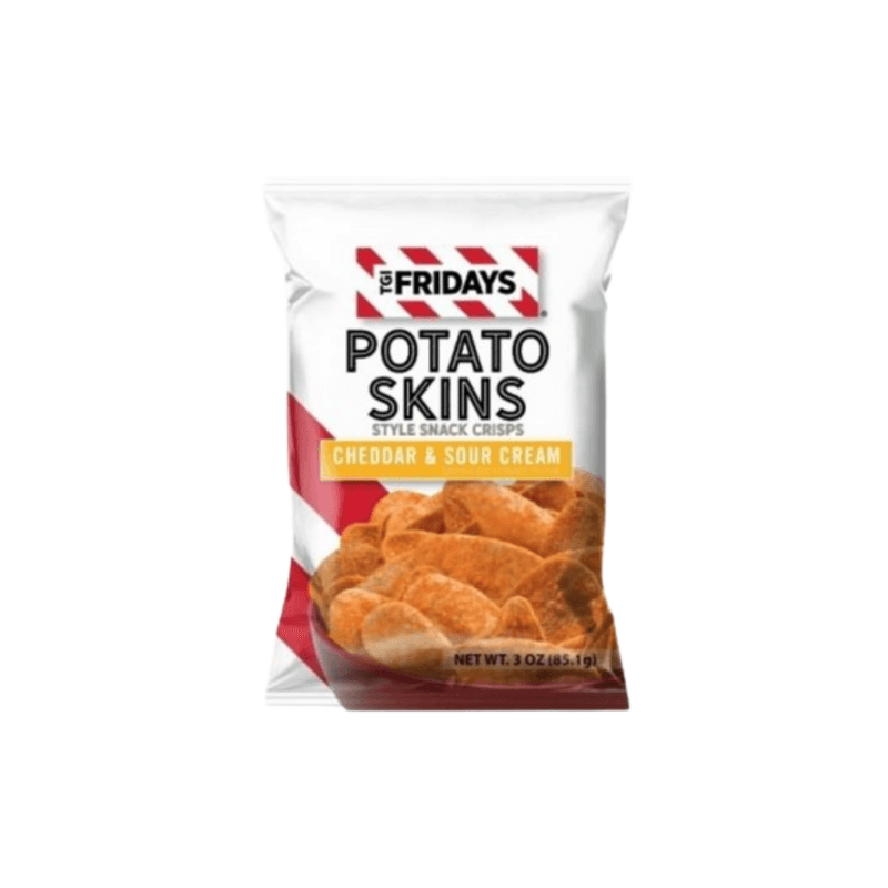 Cheddar Sour Cream Potato Skins TGI Friday's - USA (3oz)