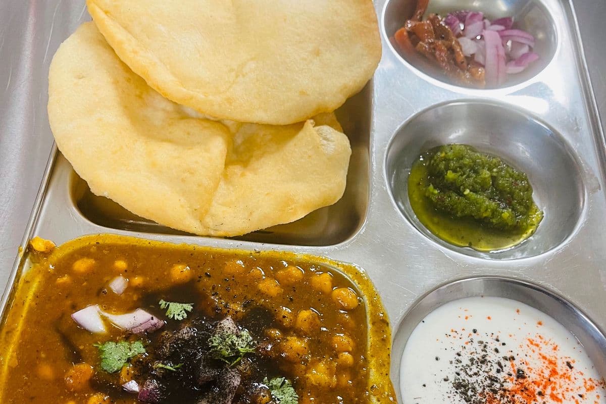 Chole Bhature