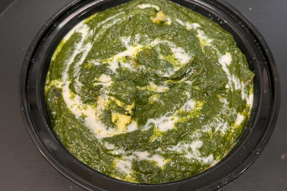 Palak (Spinach) Paneer