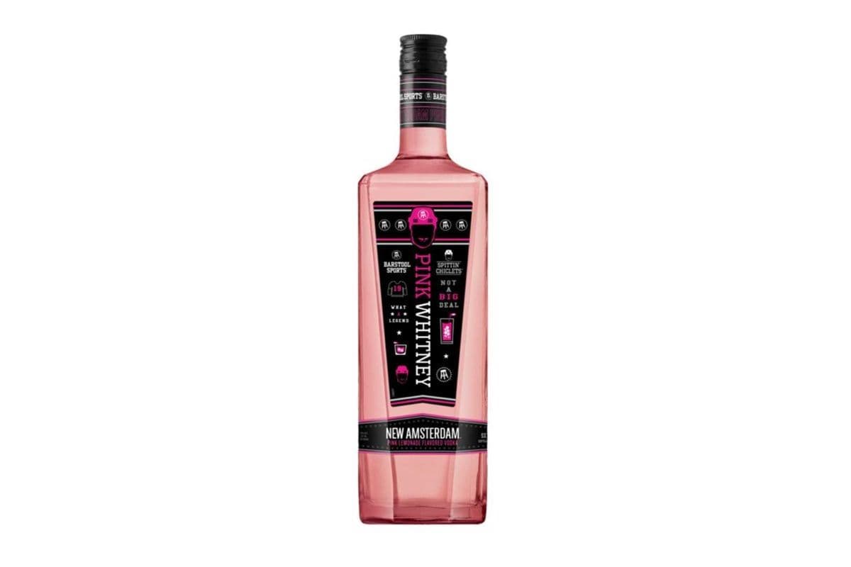 Pink Whitney Vodka (1 x 750 ml Bottle)