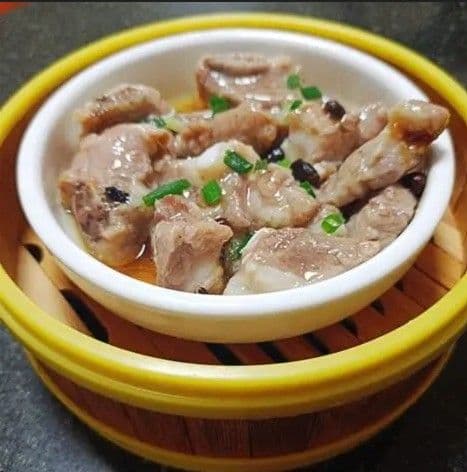 Black Bean Spare Ribs / 点心(小份) 豉汁蒸排骨