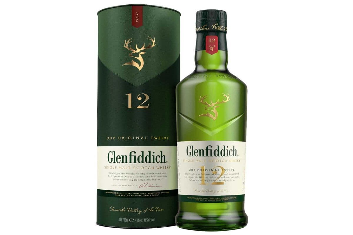 Glenfiddich 12 Yrs SCOTCH WHISKY 750 ML (1 x 750 ml)