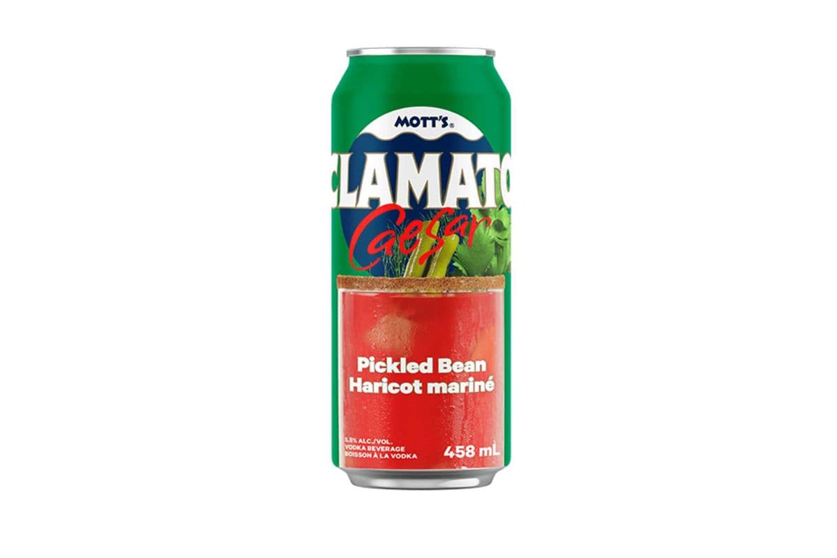 Mott's Clamato Caesar Pickled Bean (1 x 473 ml)