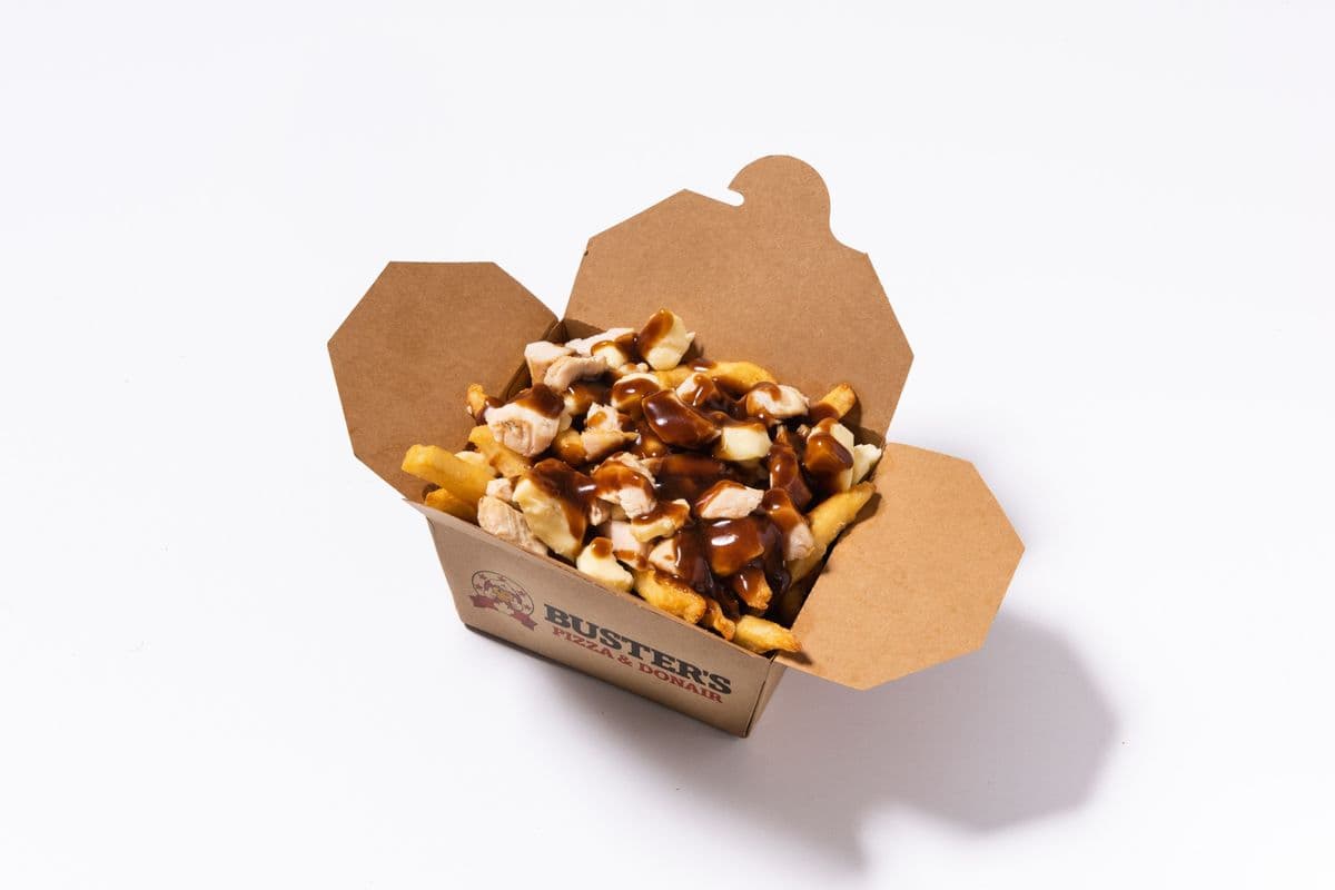 Large Poutine
