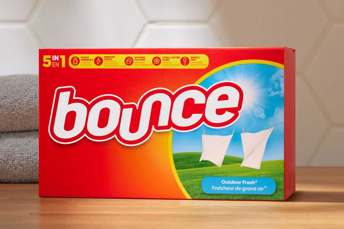 Bounce dryer sheets (34sheets 162*228mm)