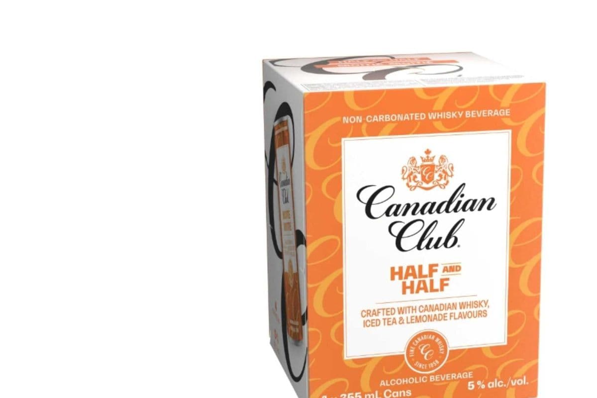 Canadian Club Half and Half 4 Pack (1 x 355mL)