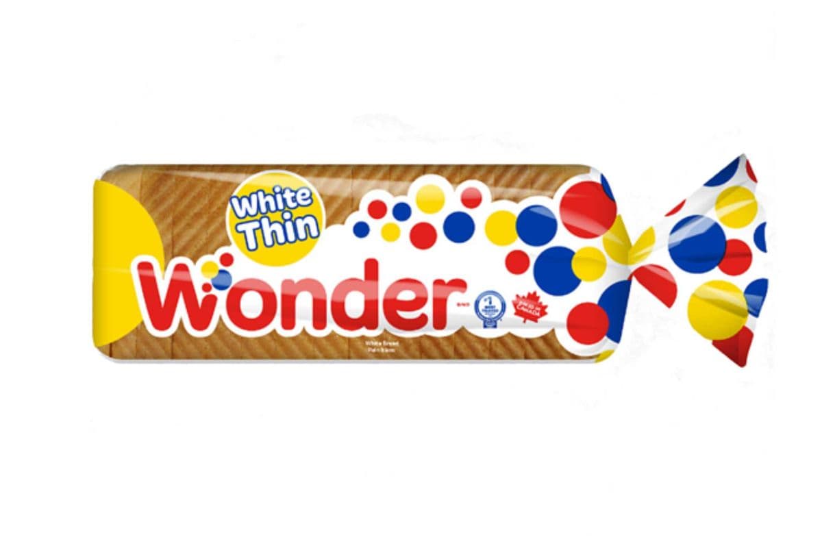 Wonder Thin White Bread