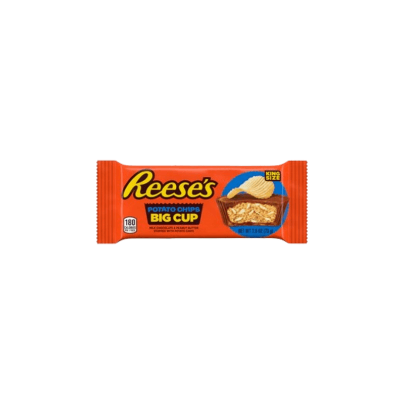 Big Cup Potato Chips Reese's - USA (73g)