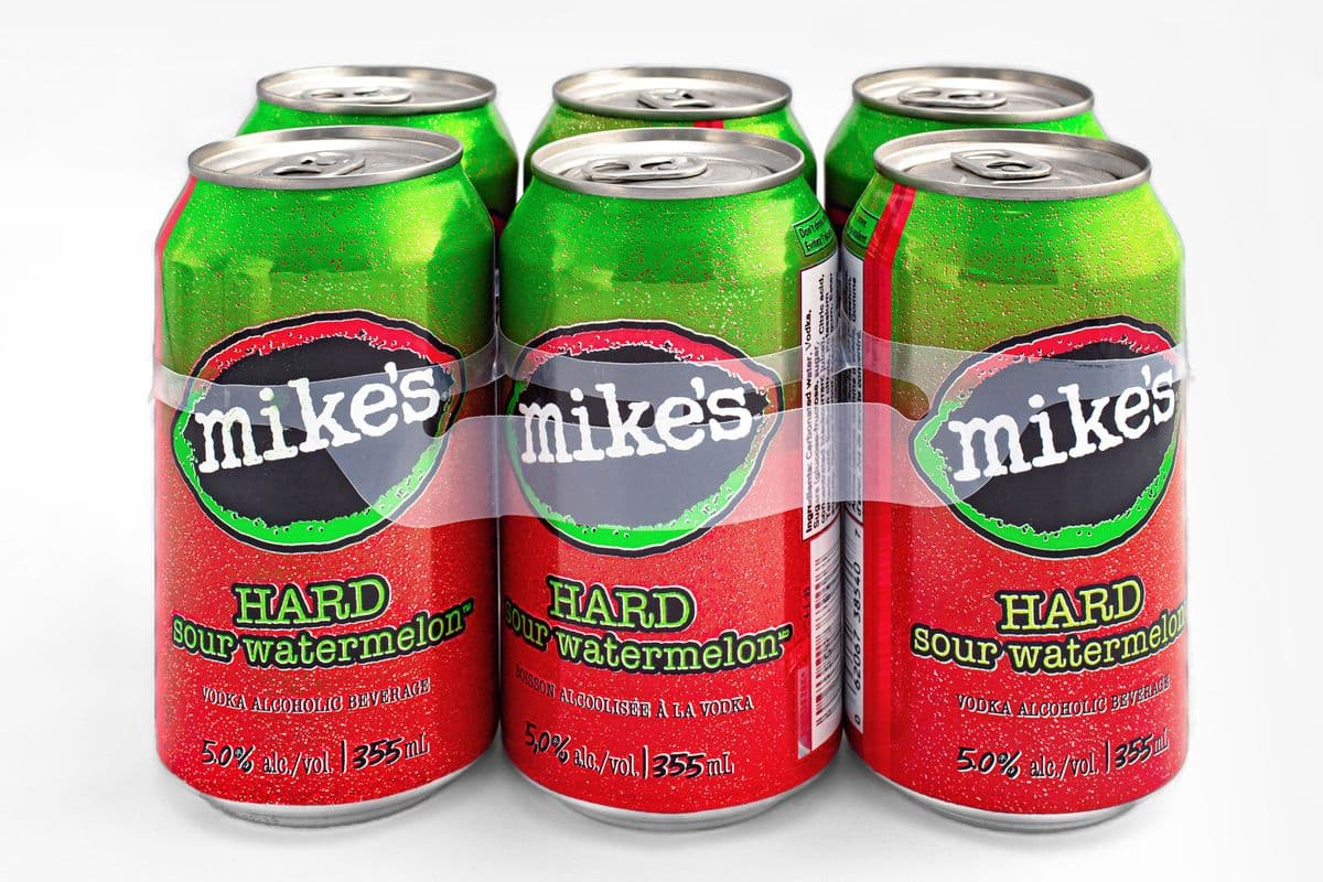 Mike Hard Sour Watermelon (6 x 355 ml)