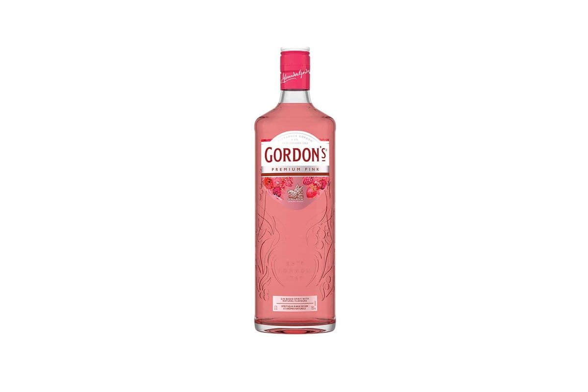 Gordon's Premium Pink Gin (1 x 750 ml)