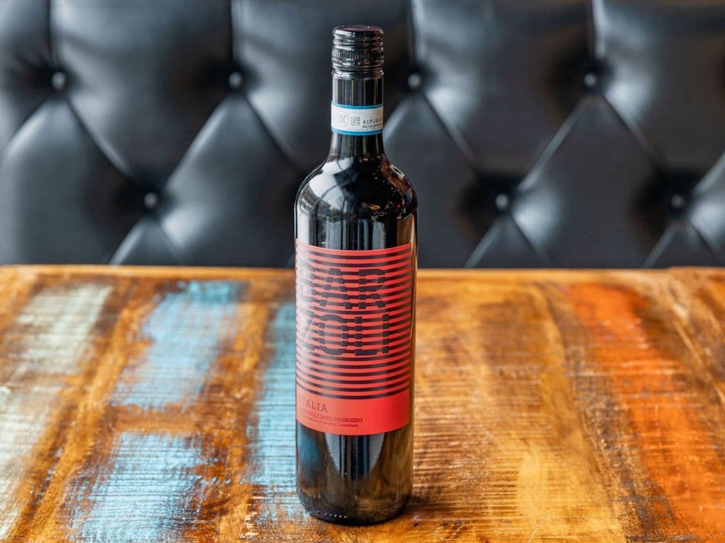 BARZOLI ROUGE BOUTEILLE/ BARZOLI RED BOTTLE